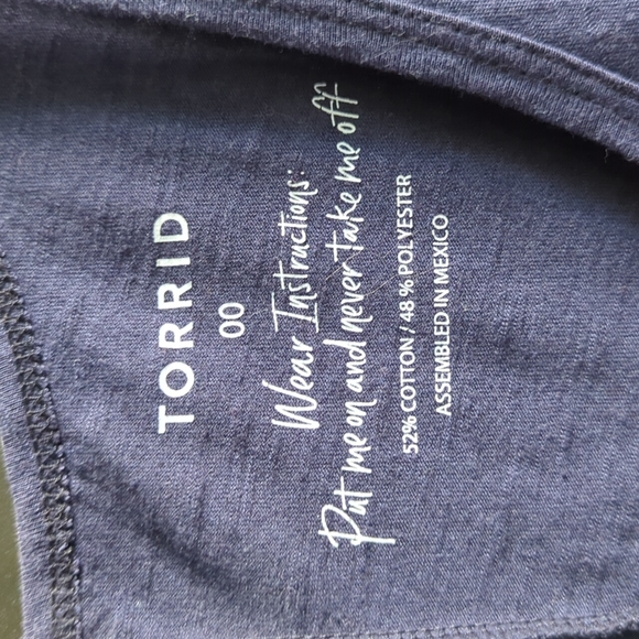 Torrid Drinks Well With Others Slim Fit Tank - Picture 8 of 9